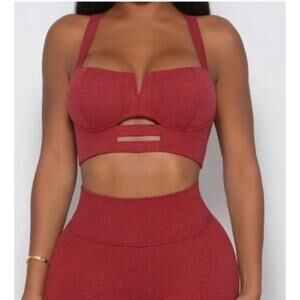 Bombshell Sportswear Buxom Bra Size Small Womens